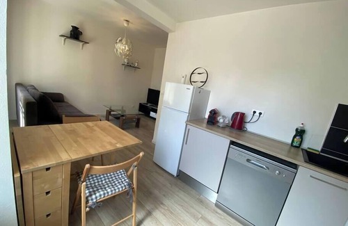 Mulhouse Apartment | * Le 01 * Beau T3 tout équipé centre ville, RDC