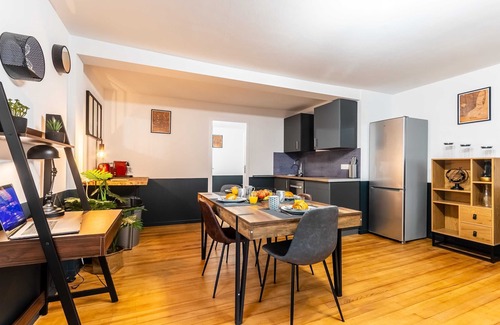 Bavilliers Apartment | Le 18gregimmoappart'hôtel