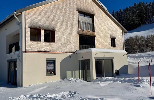 Les Rousses Apartment | Le 214, between lake and mountains