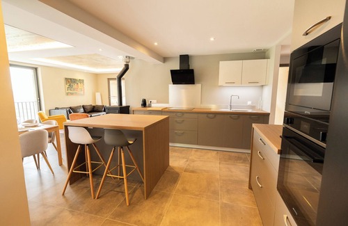 Les Rousses Apartment | Le 234, between lake and mountains
