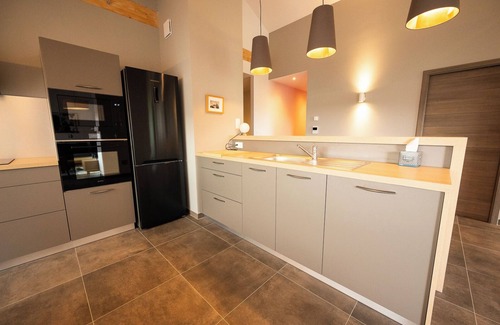 Les Rousses Apartment | Le 240, between lake and mountains