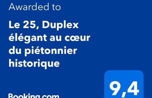 Namur Apartment | Le 25, Duplex élégant au cœur du piétonnier historique