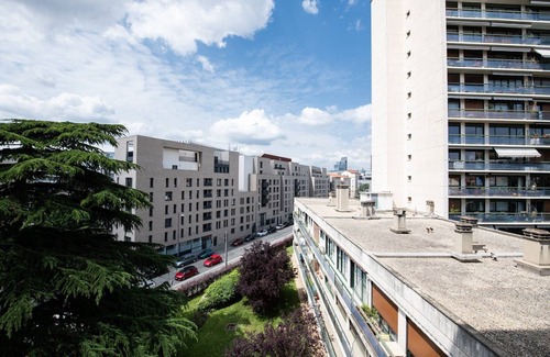 Villette - Maisons Neuves Apartment | Le 27 - Cosy apartment Part-Dieu + private parking