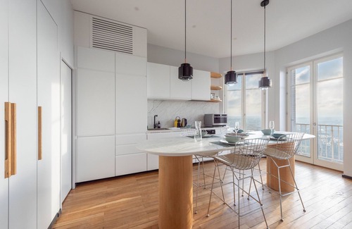 Lyon City Centre Apartment | Le 360 - Appt vue panoramique sur Lyon