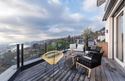 Lyon City Centre Apartment | Le 360 - Appt vue panoramique sur Lyon