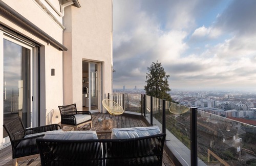 Lyon City Centre Apartment | Le 360 - Appt vue panoramique sur Lyon