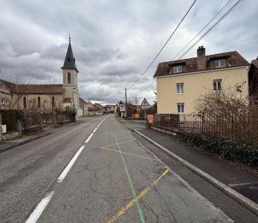 Vieux-Charmont Apartment | Le 61-Appart'Hôtel-GregIMMO