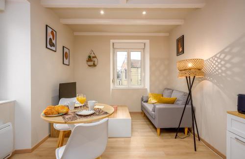 Vieux-Charmont Apartment | Le 61-Appart'Hôtel-GregIMMO