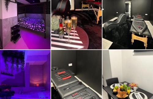 Mulhouse Apartment | # Le 7 # Nuitée torride, balnéo, tantra Mulhouse centre