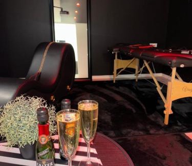Mulhouse Apartment | # Le 7 # Nuitée torride, balnéo, tantra Mulhouse centre