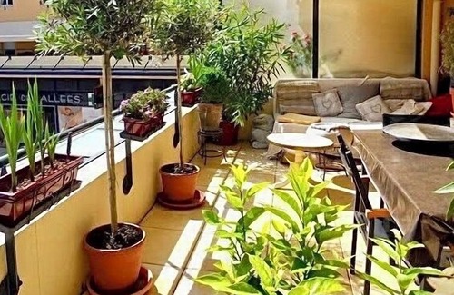 Couronne Urbaine Apartment | Le Aix Rotonde Mirabeau 4* - T4/110 m2 downtown with terrace 30 m2 garage