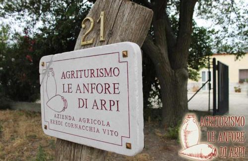 Foggia House | Le Anfore di Arpi