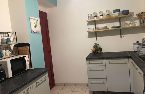 St Gilles-les-Bains Apartment | Le Bénitier - charming T2/3 of 65m²