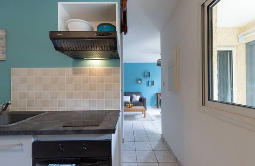 St Gilles-les-Bains Apartment | Le Bénitier - charming T2/3 of 65m²