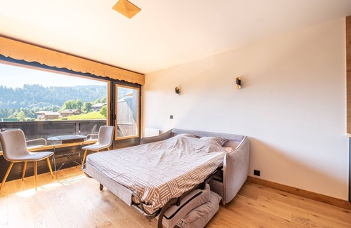 Cordon Apartment | Le Balcon du Mont Blanc - Studio refait à neuf
