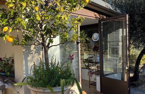 La Roquette-sur-Siagne House | Le Bastidon des Oliviers, countryside at the gateway to Cannes
