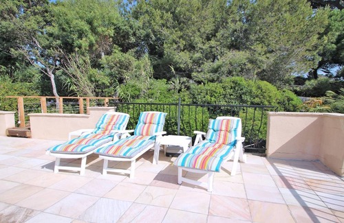 La Nartelle House | Le Bateau - 4 people - Feet in the water - Beach - Air conditioning - WiFi - Sainte Maxime