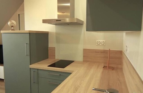 Criel-sur-Mer Apartment | Le Bateau Bleu with sea view