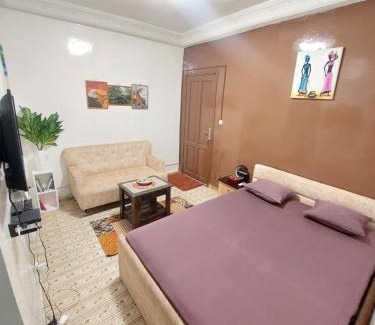 Dakar Apartment | Le beau séjour