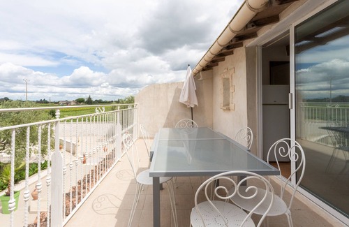 Beaucaire Apartment | Le Beaucaire 6P - Appt avec piscine partagée