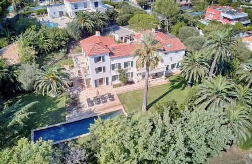 Antibes Villa | LE BEAUVERT Belle Epoque luxury villa of 500 m2 with pool