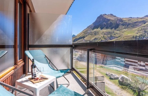 Tignes le Lac Apartment | Le Bec Rouge (Le Lac) by Interhome