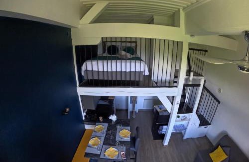 Uriage-les-Bains Apartment | Le Belvédère de la grand croix dans le chateau d'uriage