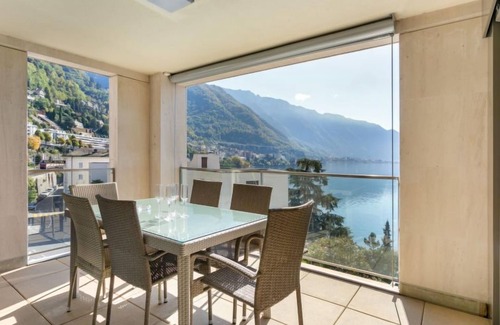 Montreux City Centre Apartment | Le Belvédère D1.4 by Interhome
