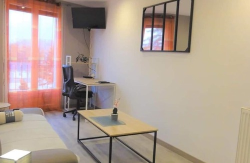 Tarbes Apartment | Le Belvédère. Dernier Étage Avec Terrasse. Wifi