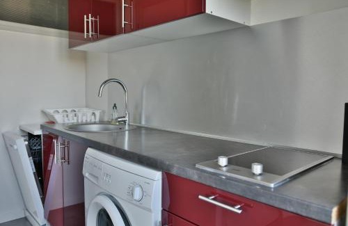 Argeles Plage Apartment | Le Belvédère - T2 en front de mer