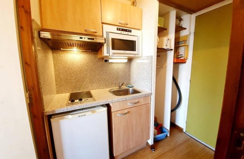 Les Orres Apartment | LE BELVEDERE - Studio 2 personnes 17m2 - B816