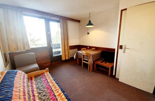 Les Orres Apartment | LE BELVEDERE - Studio 2 personnes 17m2 - B816