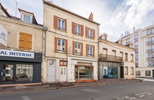 Montlucon Apartment | Le Bien être - Proche Gare