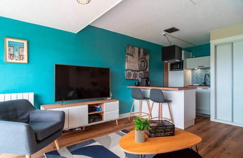 Saint-Gildas-de-Rhuys Apartment | Le Bleu de Rhuys - Vue Mer
