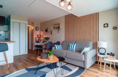 Saint-Gildas-de-Rhuys Apartment | Le Bleu de Rhuys - Vue Mer