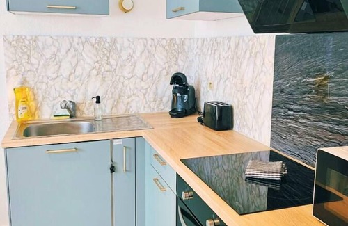 Ecartelee-Bonabry-Orieres-Paron Apartment | Le Blue Bohème - Fougères