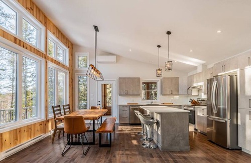 Saint Come Ski Chalet | Le Boisé et Spa, à Saint-Côme, Lanaudière