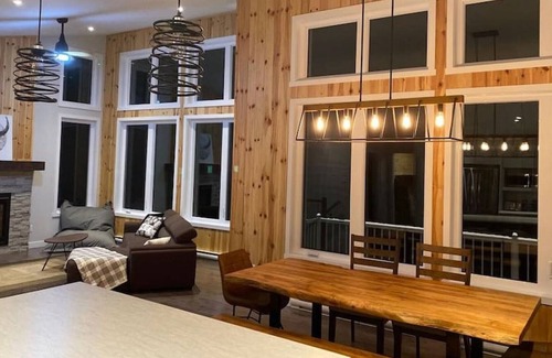 Saint Come Ski Chalet | Le Boisé et Spa, à Saint-Côme, Lanaudière