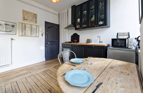 Saint Nicolas - Charles III - Ville vieille - Trois Maisons - Leopold Apartment | Le Boudoir de Stanislas - Appt au cœur de Nancy