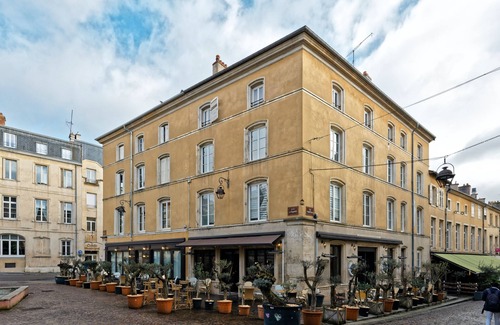 Saint Nicolas - Charles III - Ville vieille - Trois Maisons - Leopold Apartment | Le Boudoir de Stanislas - Appt au cœur de Nancy