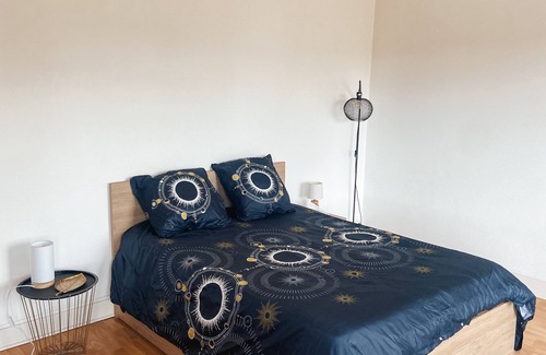 Brive-la-Gaillarde Apartment | Le Bouton Dor, Studio Lumineux Avec vue et Parking Sécurisée