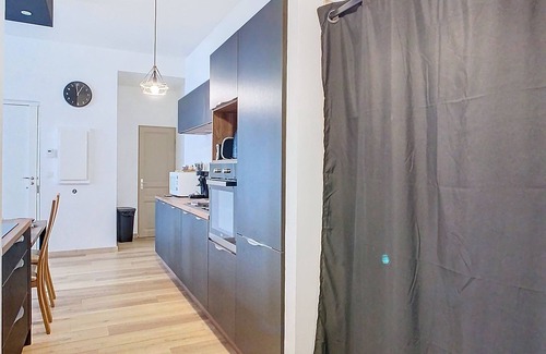 Voiron Apartment | LE CÈDRE de JORI : 55m2, 2 bedrooms, downtown
