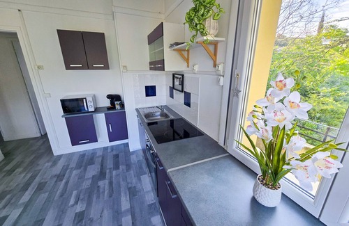 Chateau-Arnoux-Saint-Auban Apartment | Le Cosy du Lac | Lake View – Central Quiet – Parking – Wifi – Bright Apartment 4 Guests