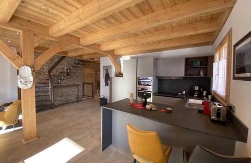 Saint-Chaffrey Ski Chalet | LE CHALET PANORAMIQUE, SERRE CHEVALLIER CHANTEMERLE, Well-being, Panoramic view