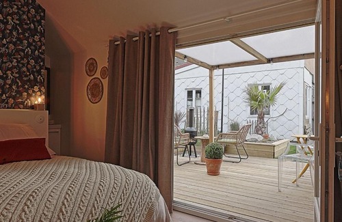 Sangatte Bed & Breakfast | Le Cabanon du Cachalot