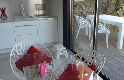 Endoume House | Le Cabanon du Canoubier - Marseille 7 ENDOUME - design studio sea view - terrace