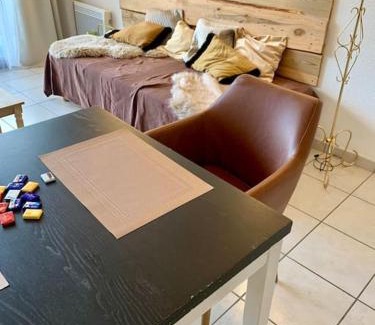 Le Chambon-sur-Lignon Apartment | Le Café Crème jardin parking