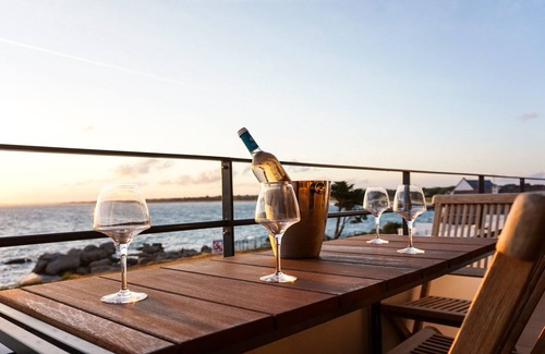 Trevignon Apartment | -Le Calypso - Élégance et Sublime vue Mer- Pointe de Trevignon -
