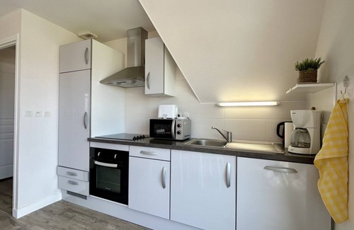 Le Crotoy Apartment | Le calypso de la baie, studio for two people