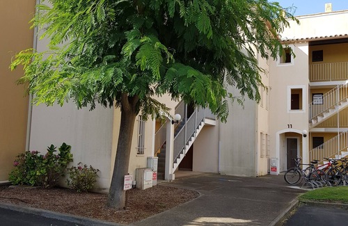 Cap d'Agde Apartment | Le Cap d'Agde - Apartment with garden 50m from Richelieu-Rochelongue beaches